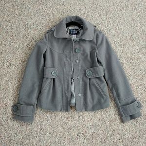 3 for $10 - Gray Pea Coat